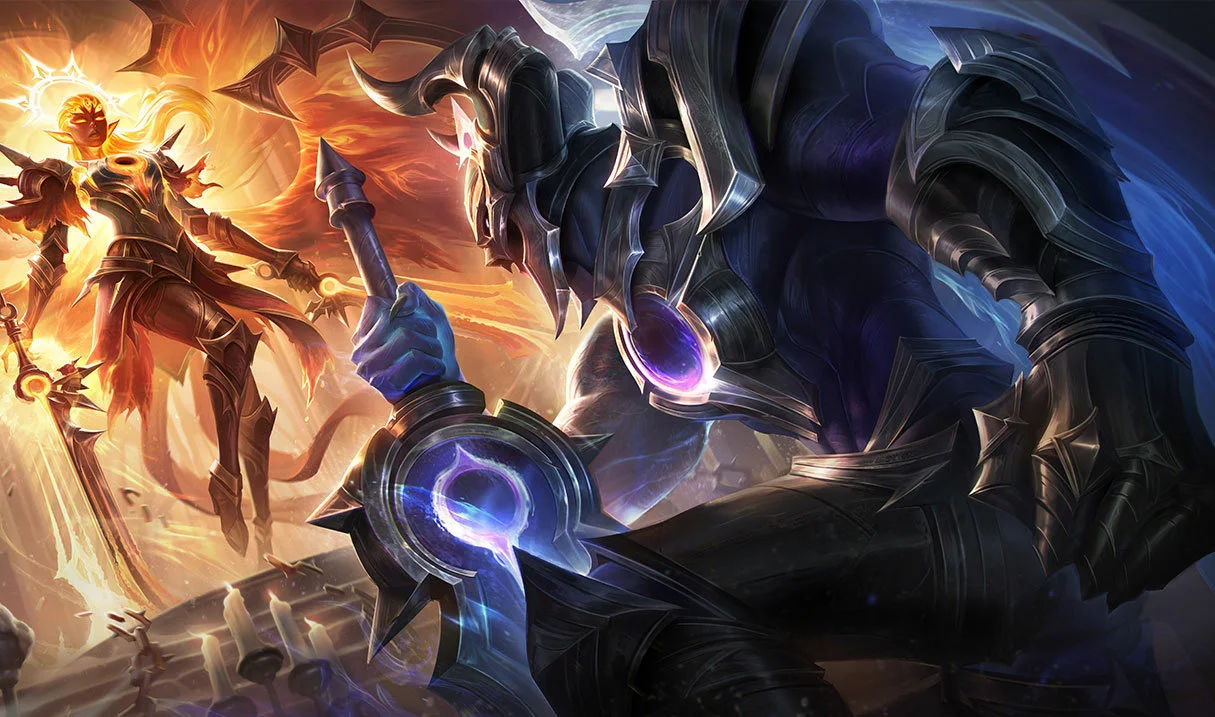Aatrox eclipse lunar