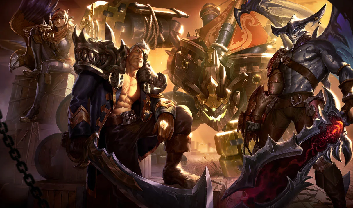 Aatrox chasseur marin