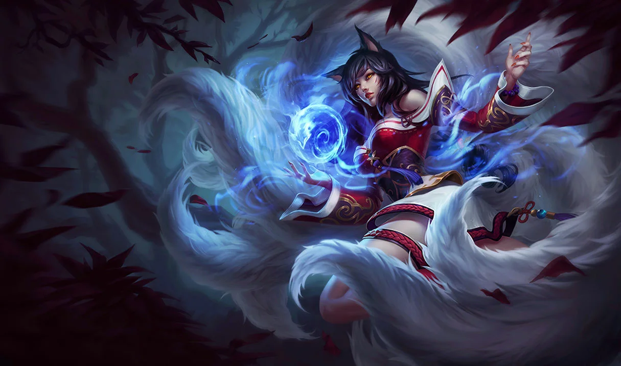 Ahri — Apparence de base