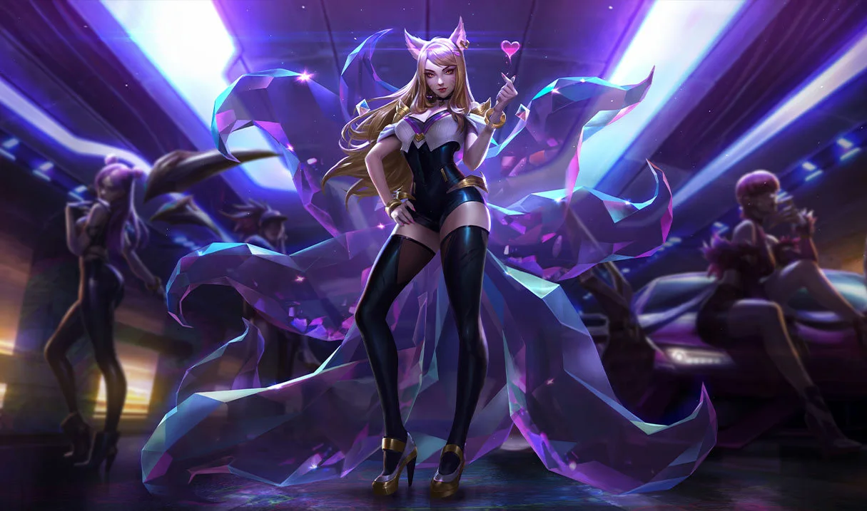 K/DA 아리