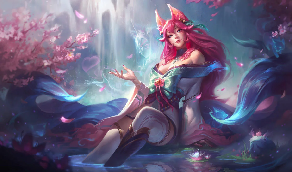 Seelenblumen-Ahri