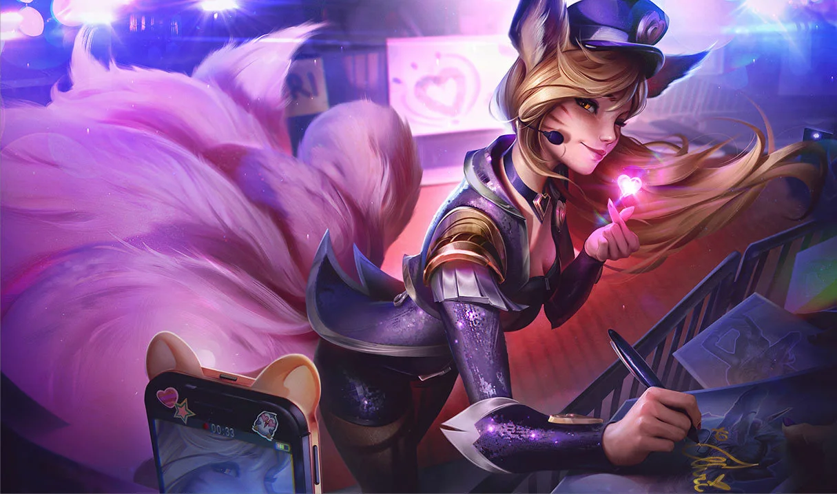 Popstar Ahri