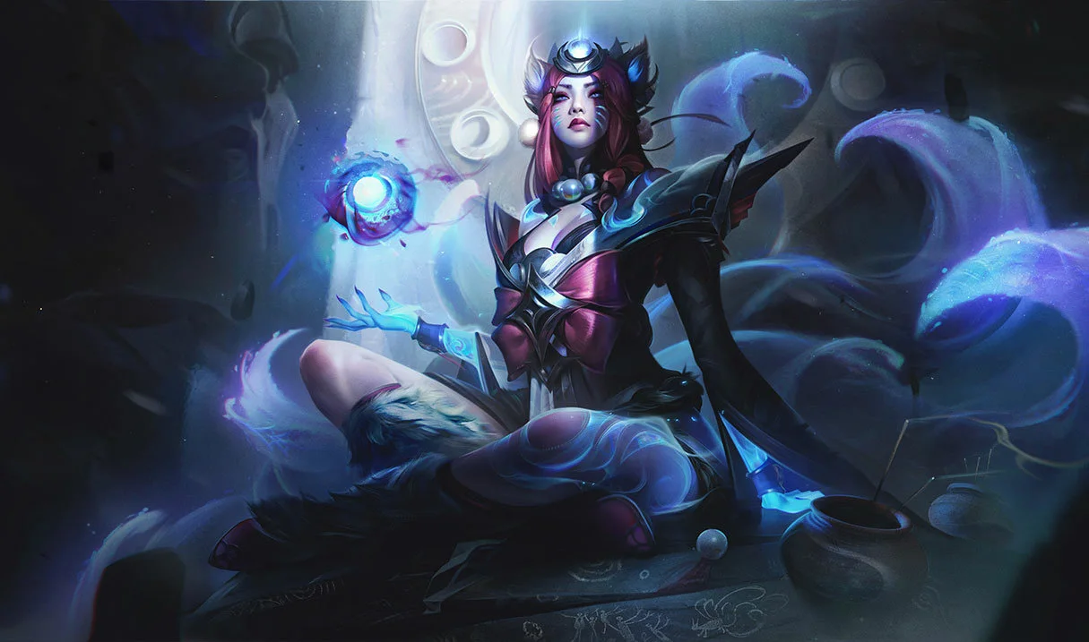 Schneemond-Ahri