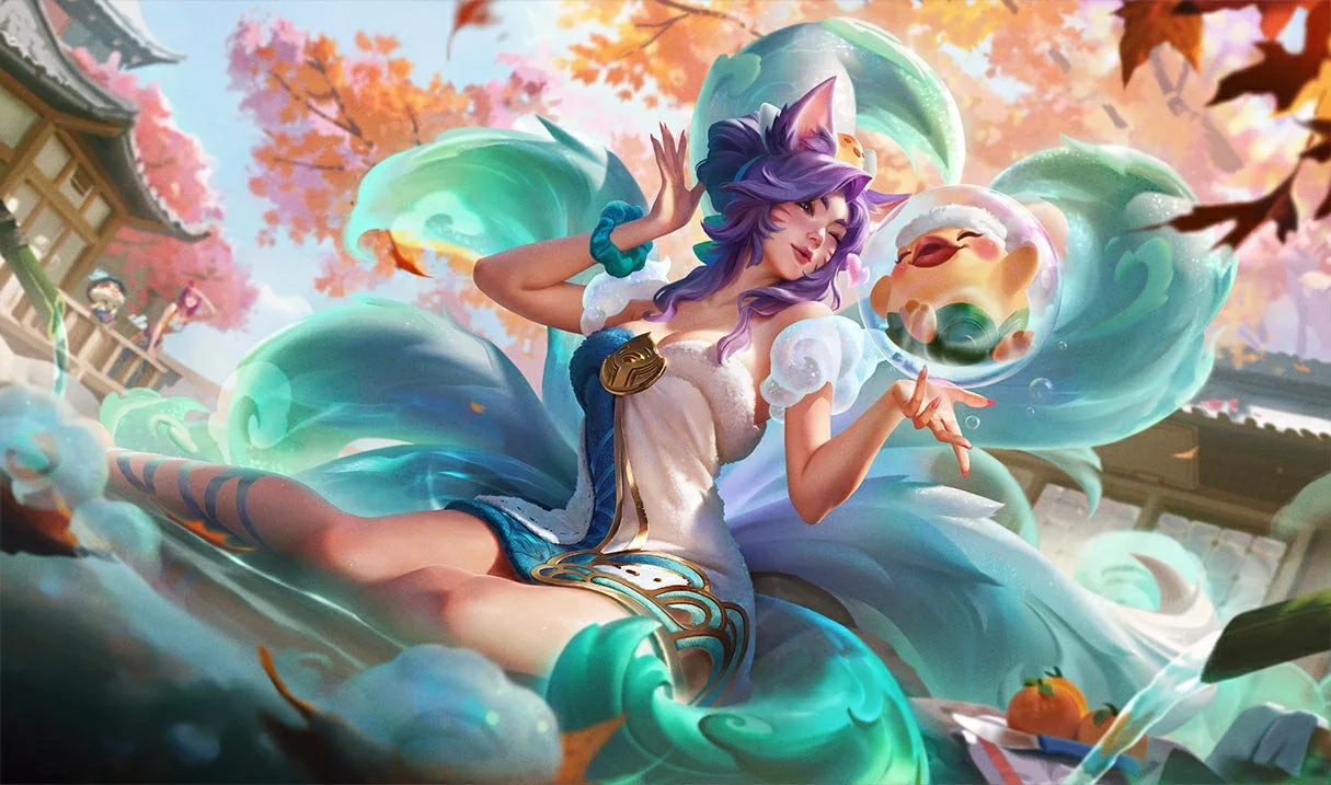 Ahri manantial del florecer espiritual