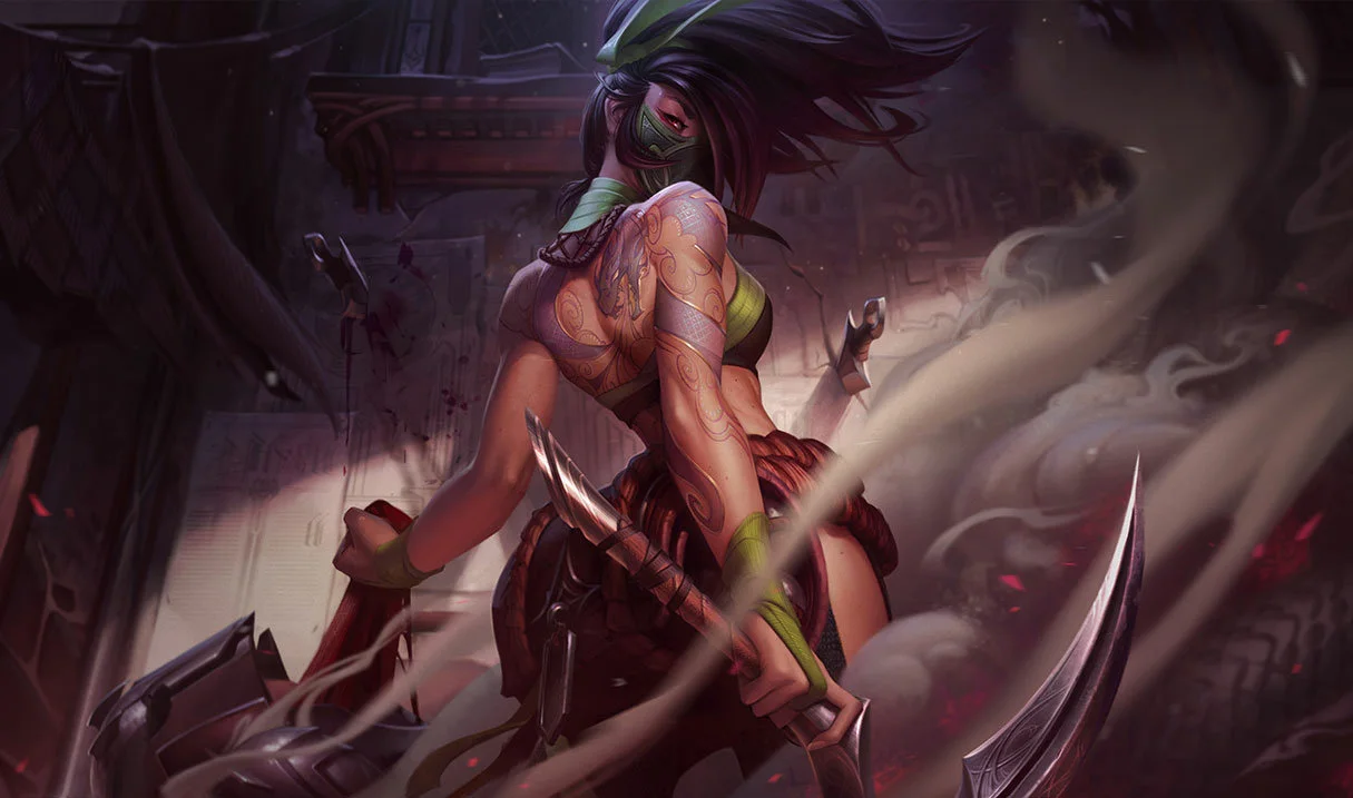 Akali — Base appearance