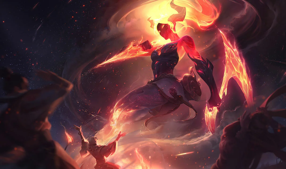 Akali infernale