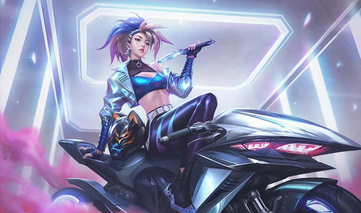 أكالي K/DA ALL OUT