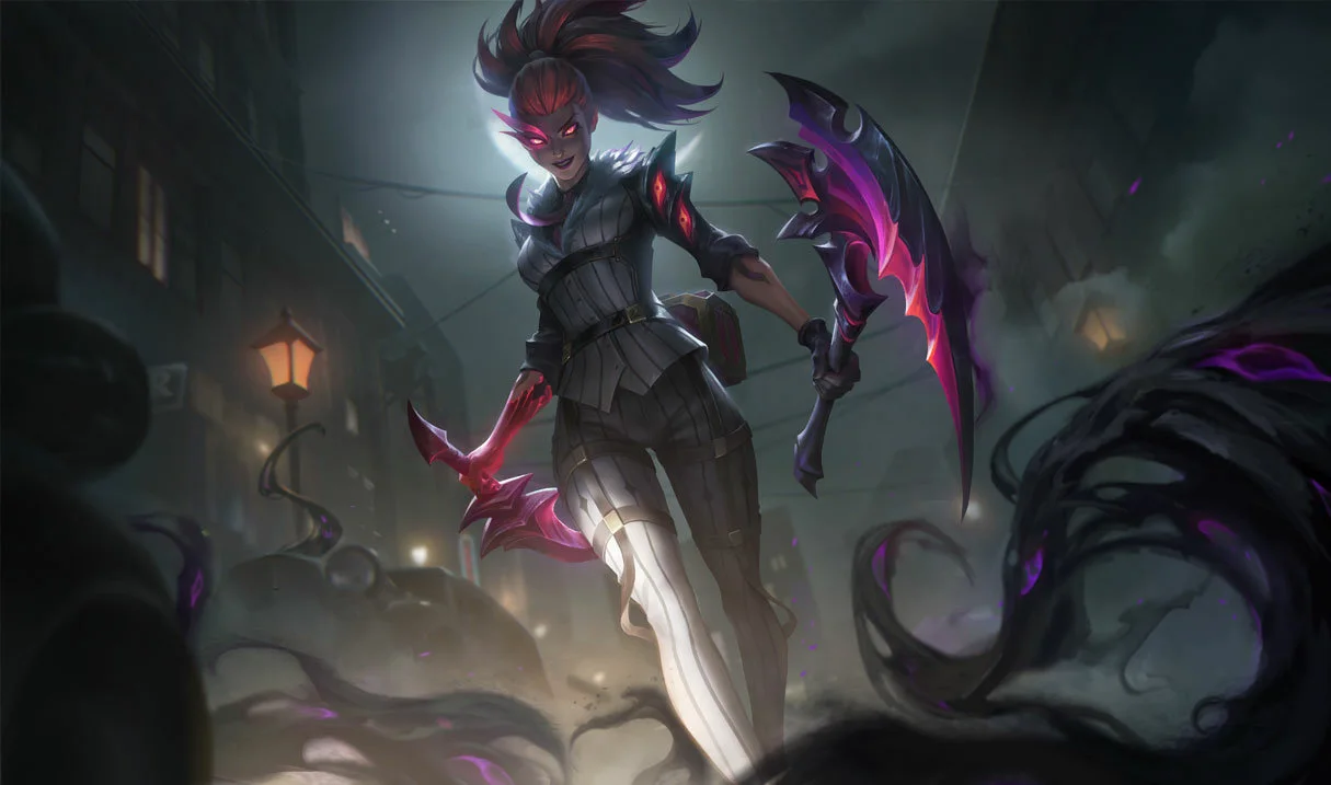 Gangsteralbtraum-Akali