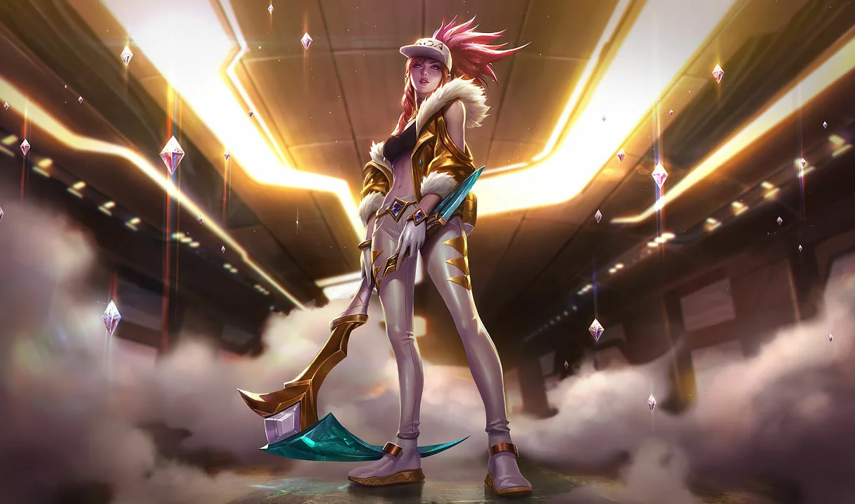 K/DA-Akali (Prestige 2022)