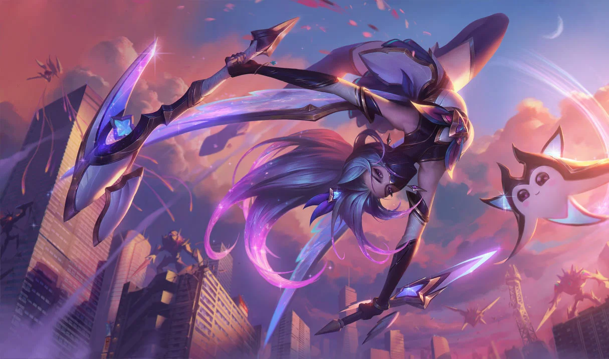 Akali guardiana de las estrellas