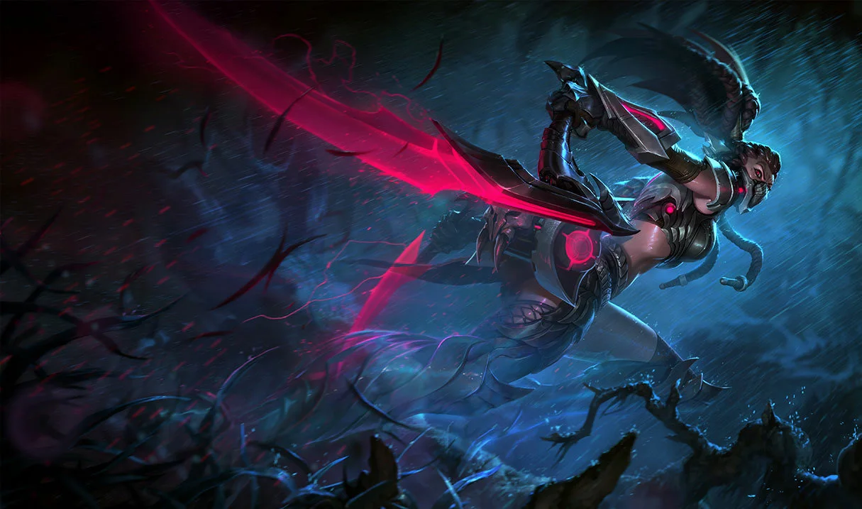 Akali cazadora de cabezas