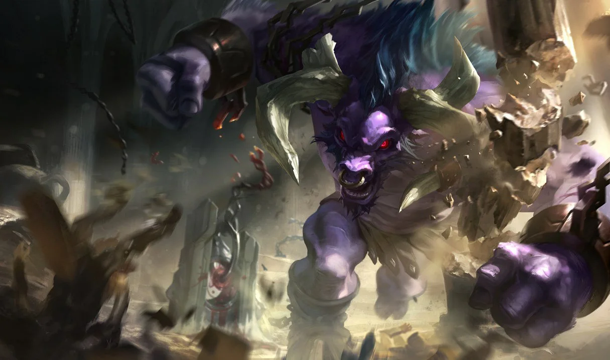 Alistar — Apparence de base