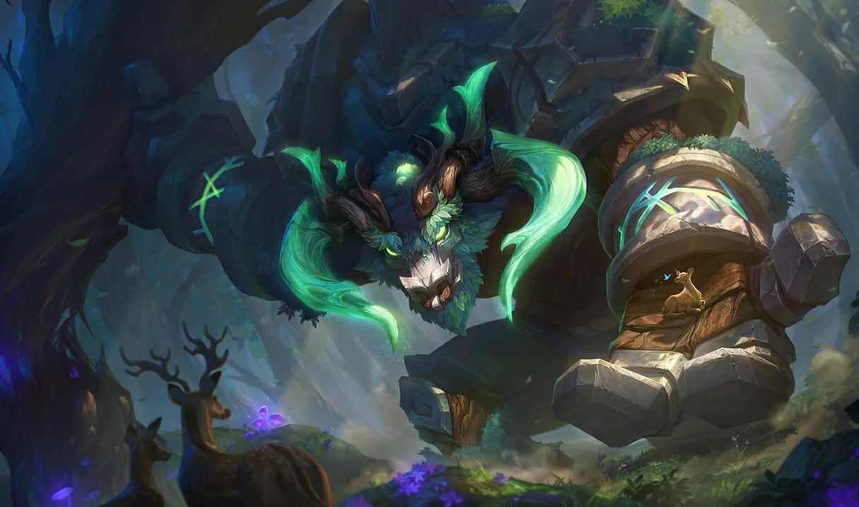 Alistar bosque ancestral