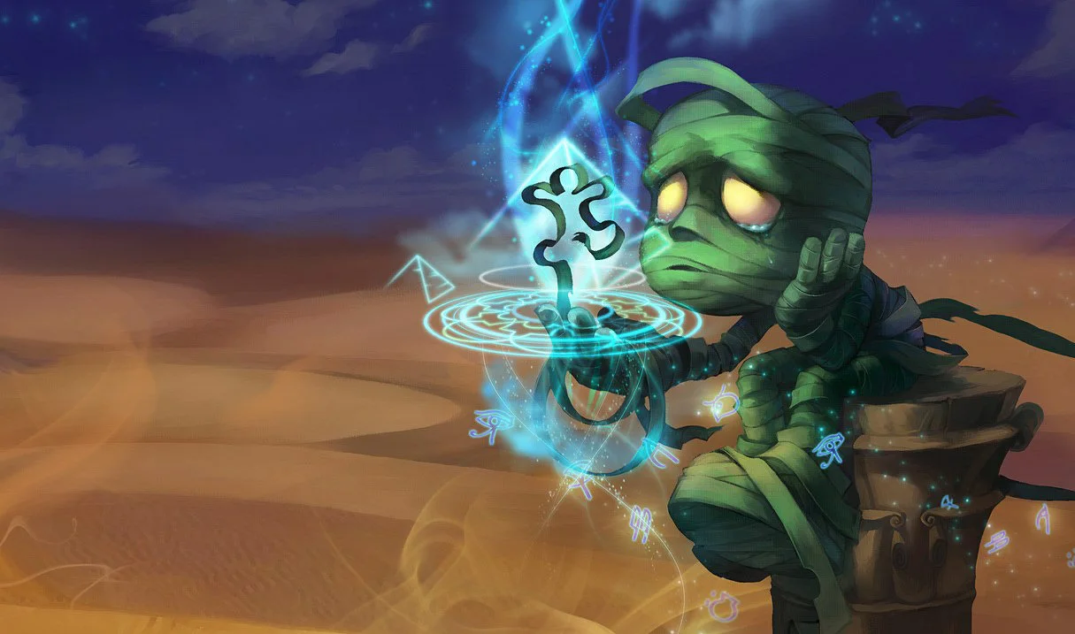 Amumu — Aspecto base