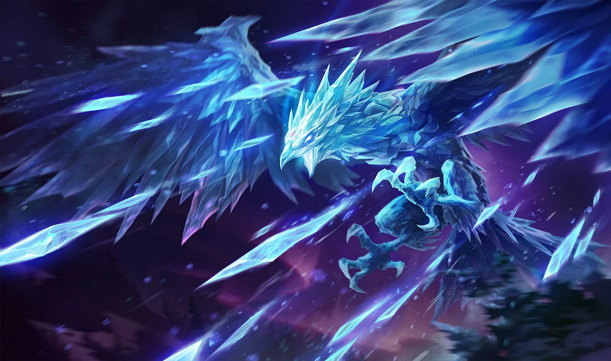 Anivia — Apparence de base
