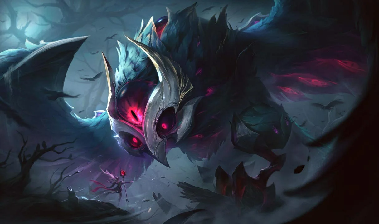 Alte Göttin Anivia