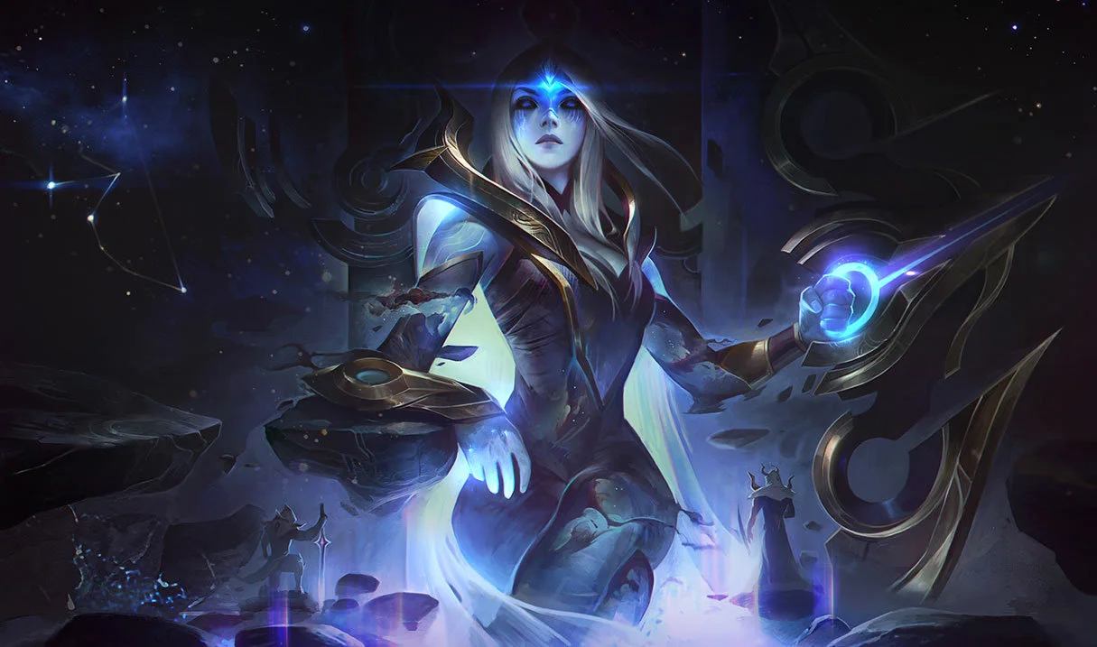 Ashe reine cosmique