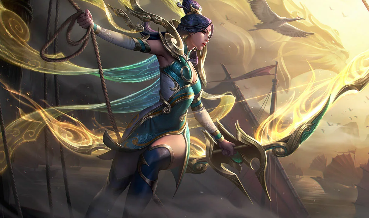 Ashe emperatriz lunar