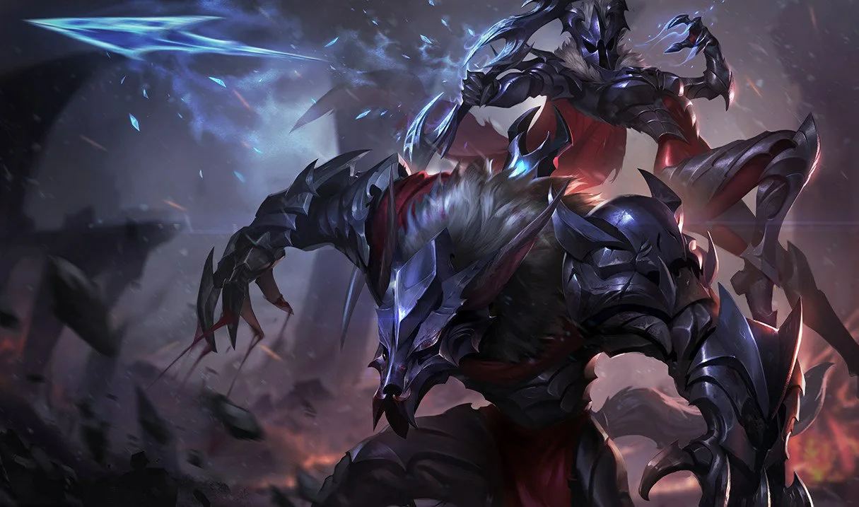 Ashe yelmo sombrío