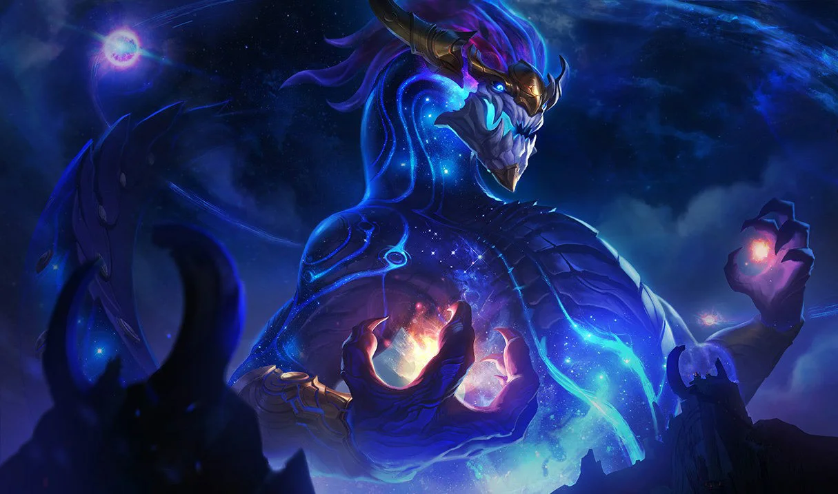Aurelion Sol — Aspecto base