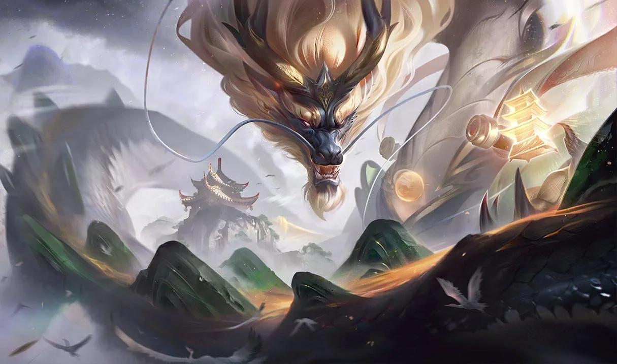 Himmelsschöpfer Porzellan-Aurelion Sol