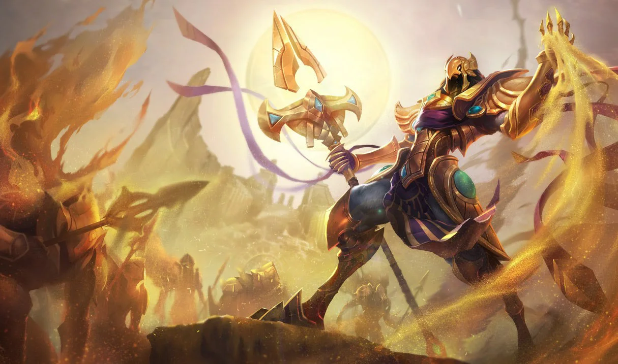 Azir — Apparence de base