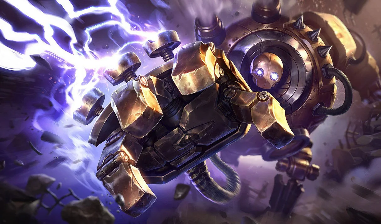Blitzcrank — Aspecto base