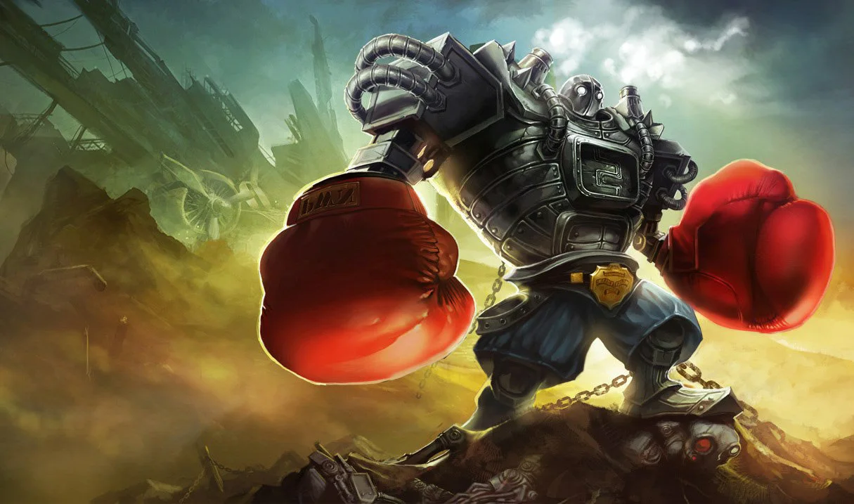 Pata Küte Blitzcrank