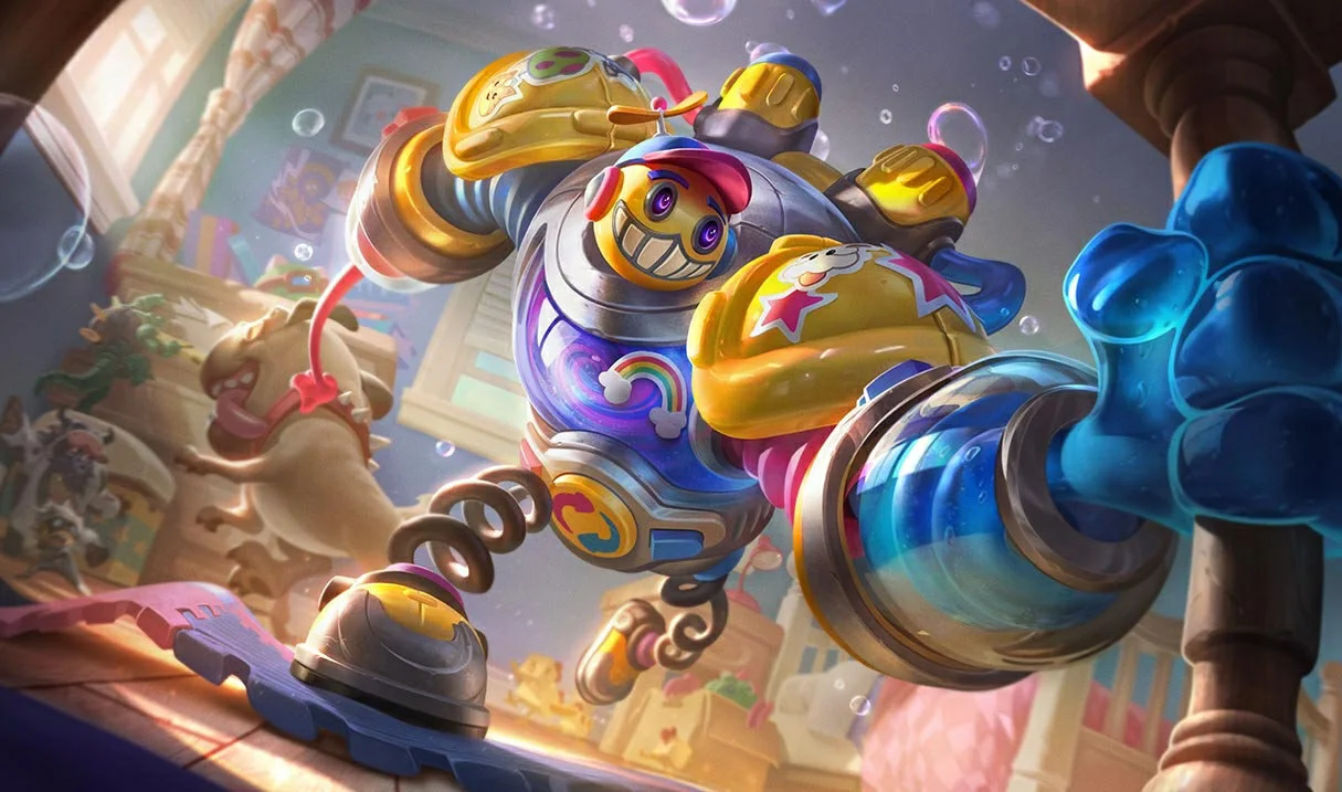 Blitzcrank pim pam pompa