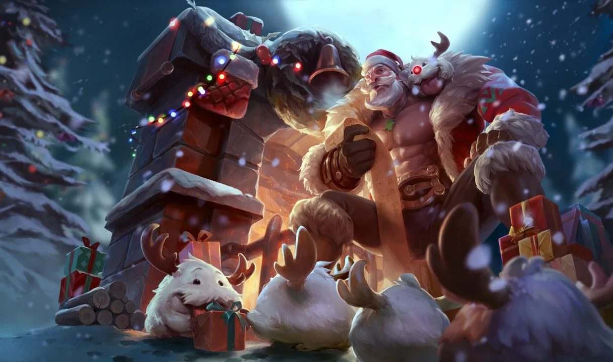 Braum Papá Noel