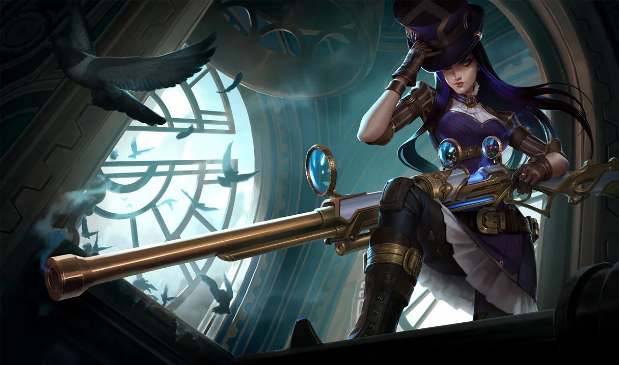 Caitlyn — Base appearance