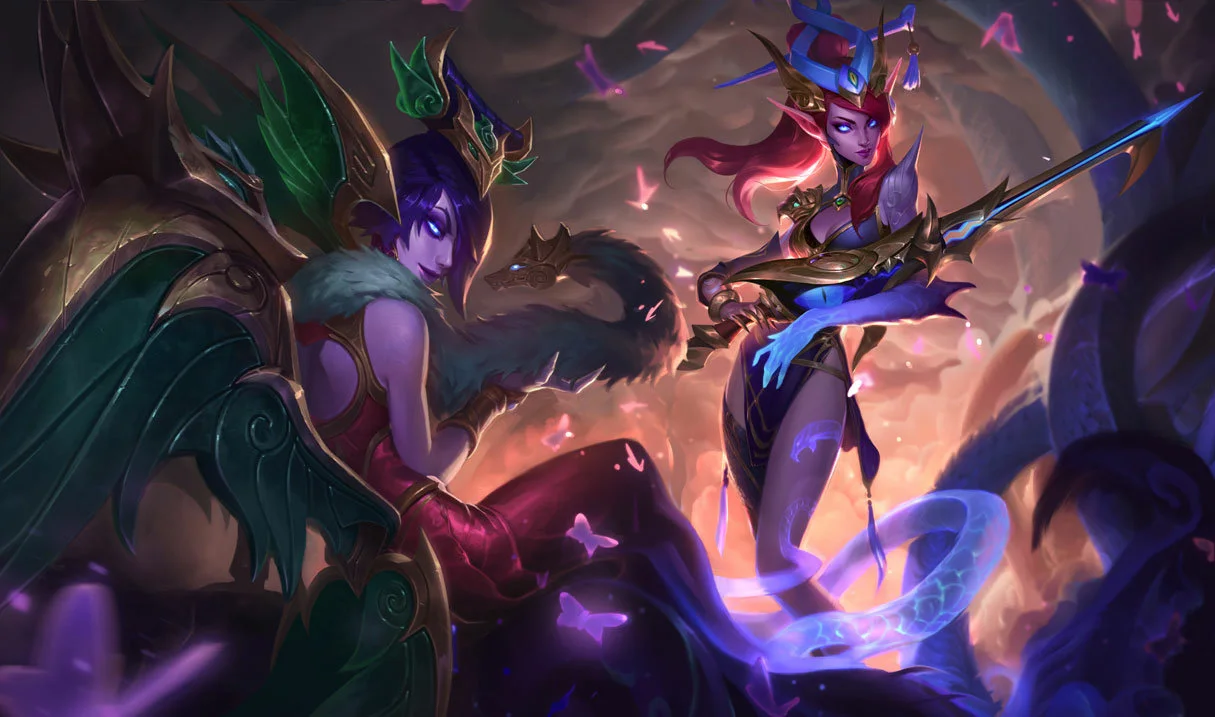 Caitlyn espectro lunar