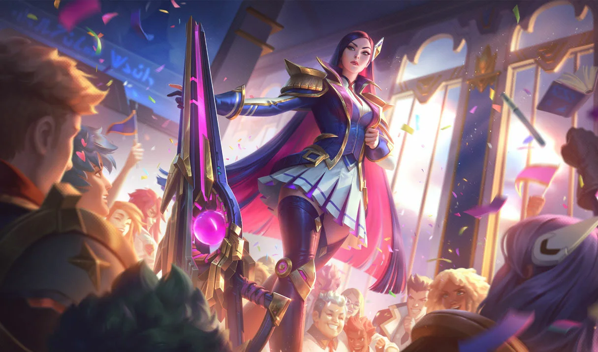Savaş Akademisi Caitlyn