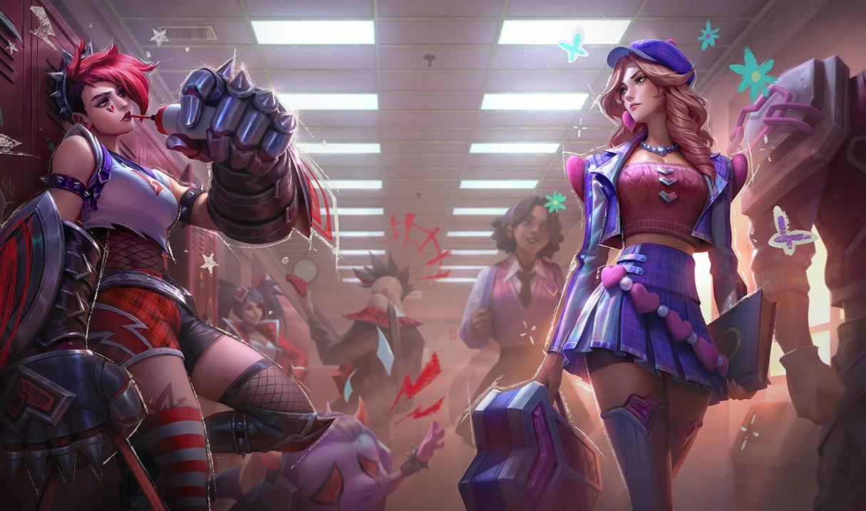 Caitlyn rompecorazones