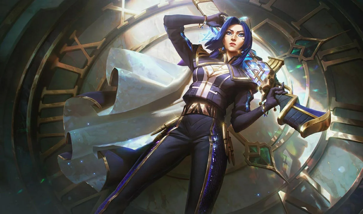Kommandantin Caitlyn (Arcane) (Prestige)