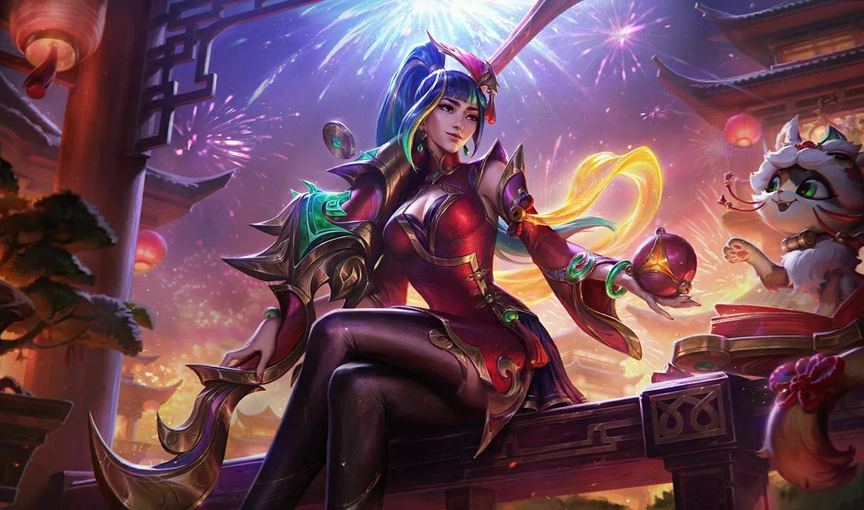 Caitlyn artificiera