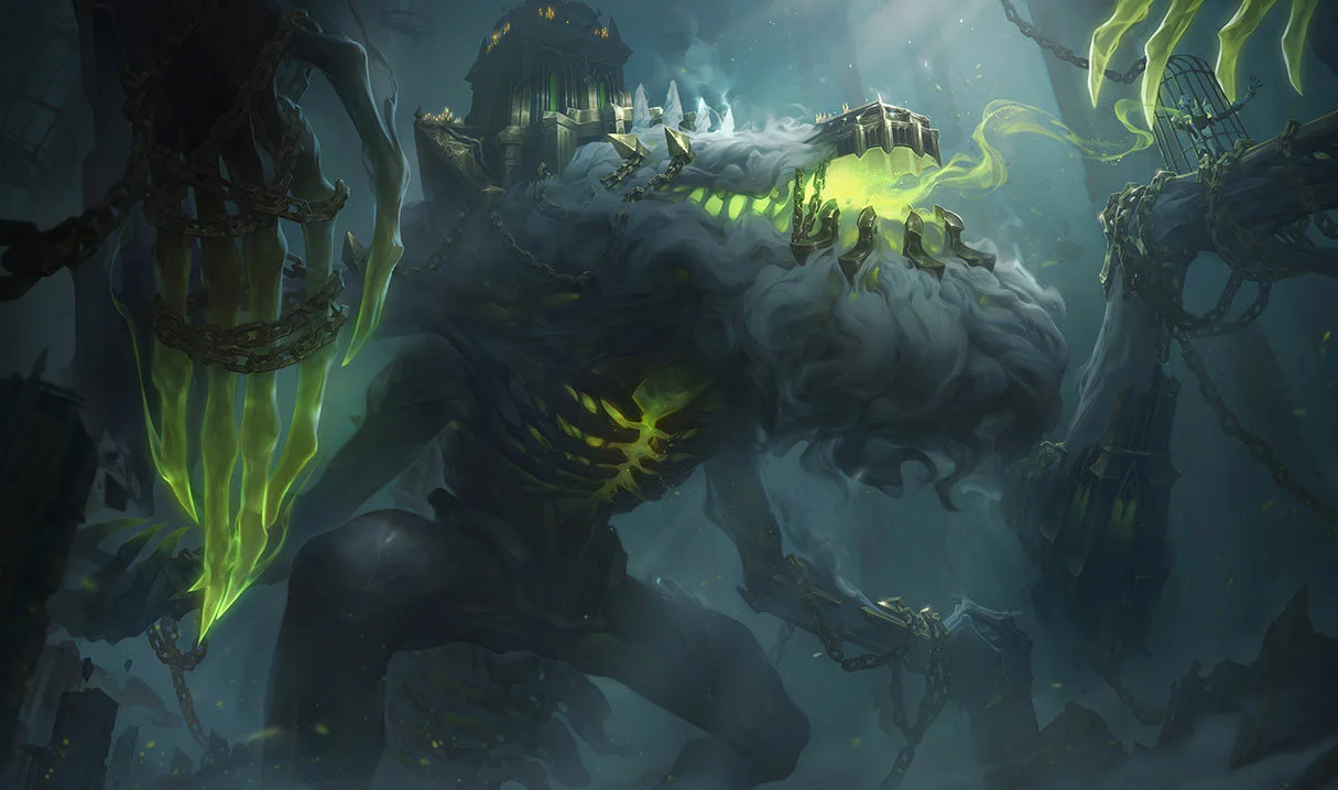 Cho'Gath alianza quebrada