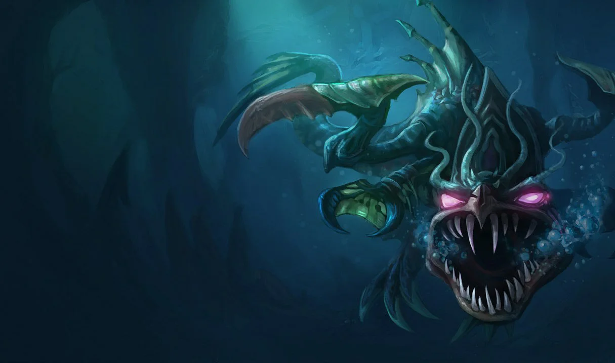 Cho'Gath lago Ness