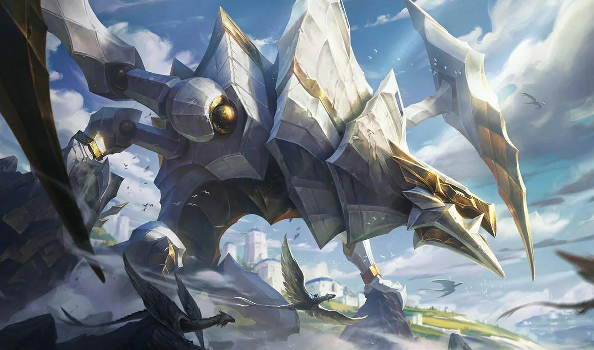 Cho'Gath de petricita