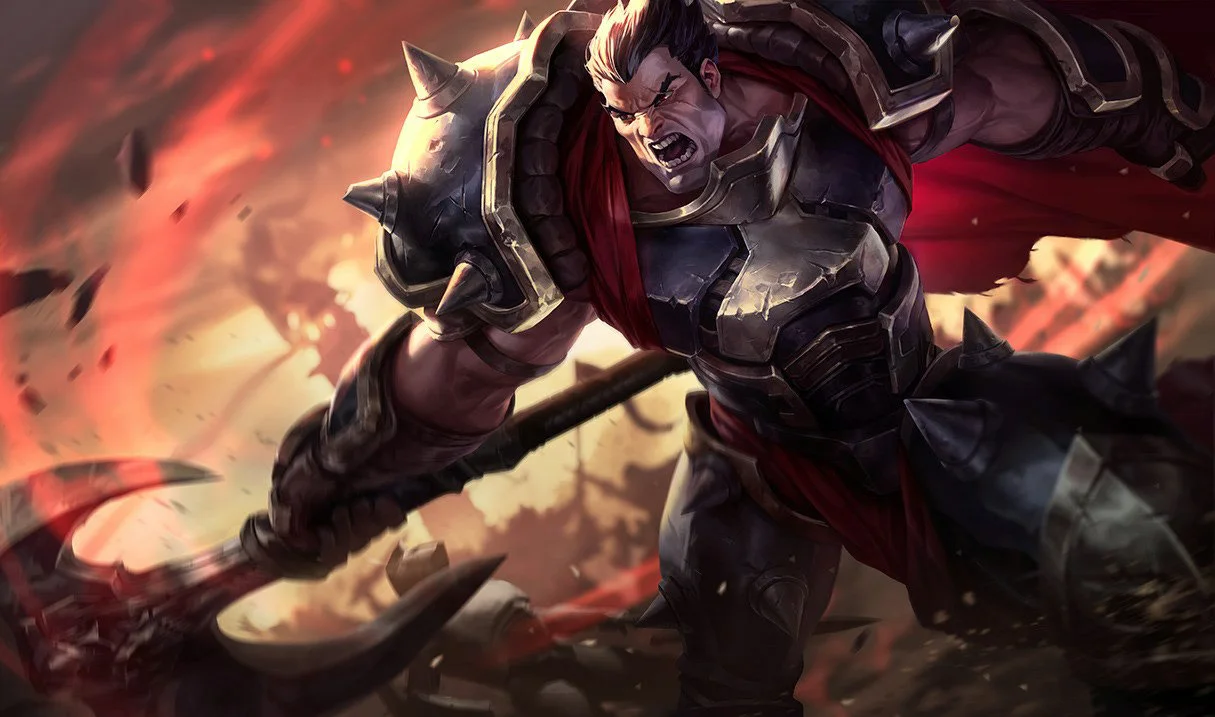 Darius — Aspecto base