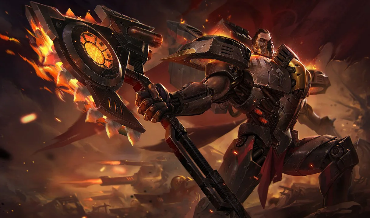 Darius nova terrorífica