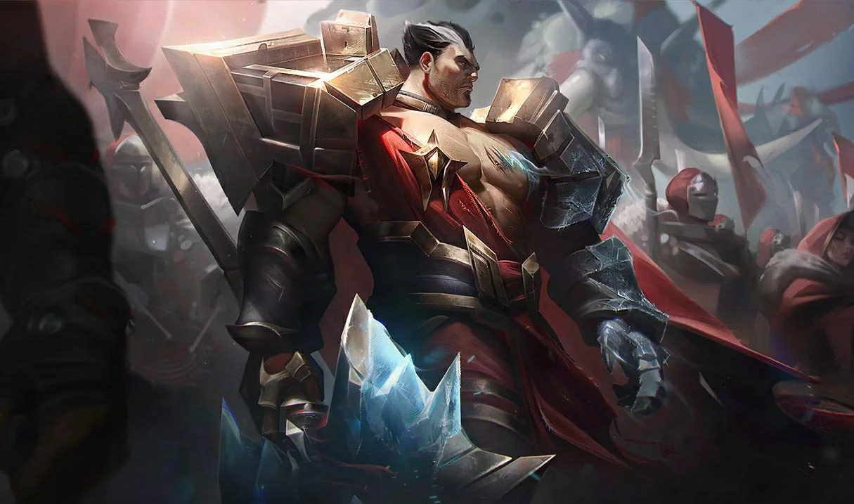 Darius général triomphant prestige