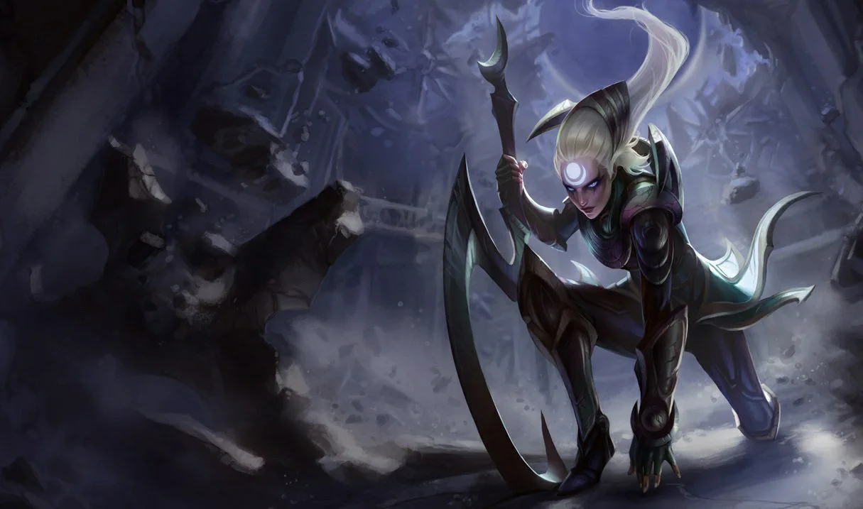 Diana — Base appearance