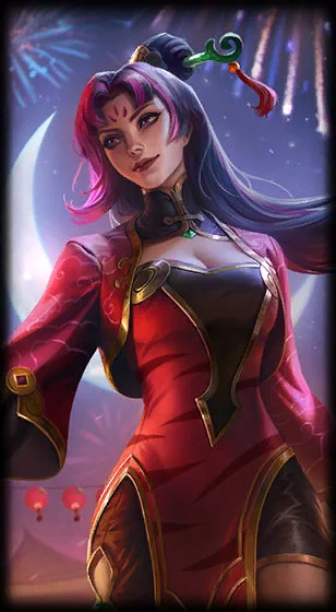 Diana pyrotechnicienne