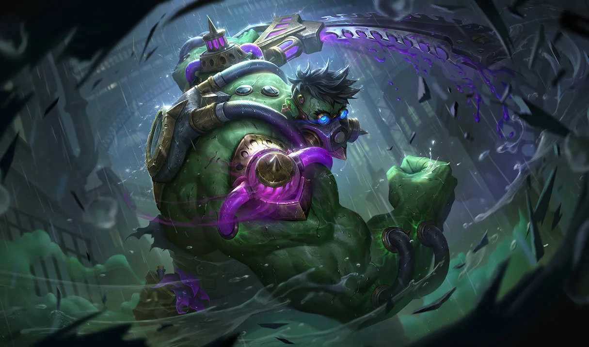 Giftiger Dr. Mundo