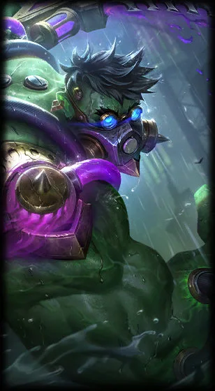 Dr. Mundo toxique