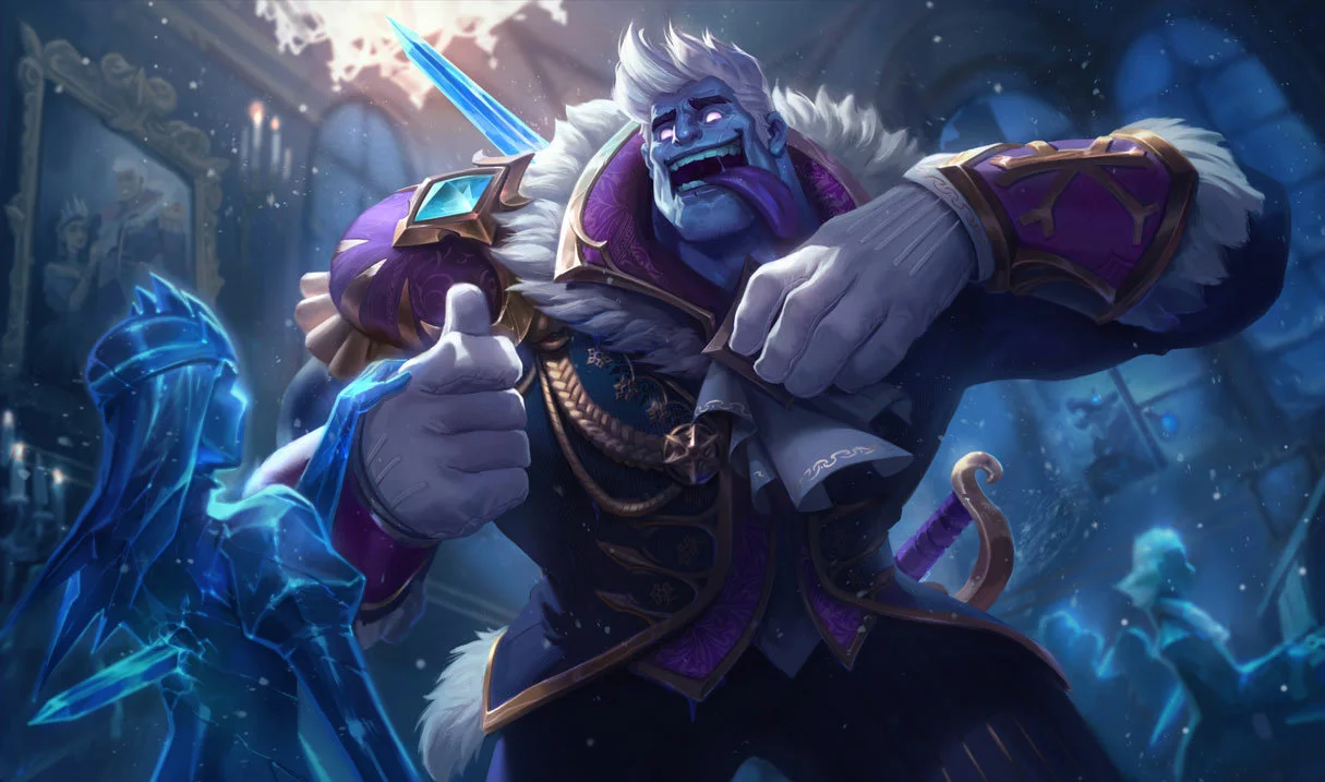 Frostprinz Mundo