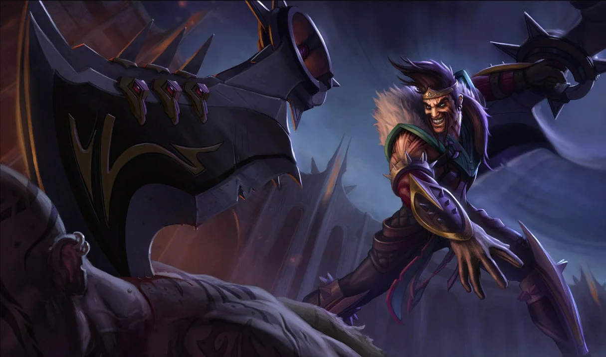 Draven — Apparence de base