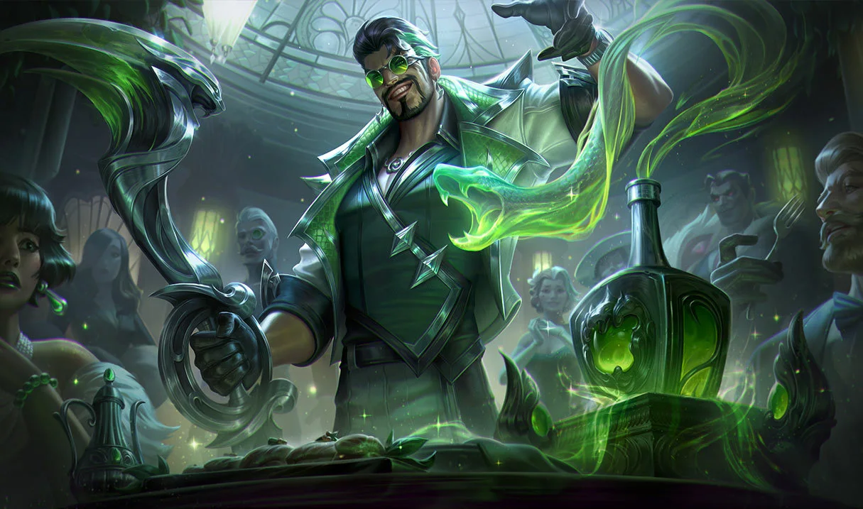 Charmeur-Draven