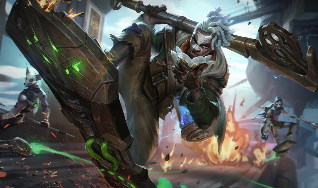 Arcane Firelight Ekko